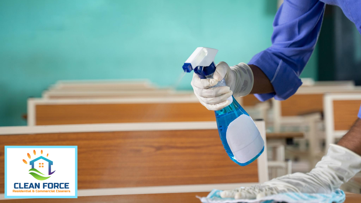 Commercial Cleaning and Cleanliness In Workplace